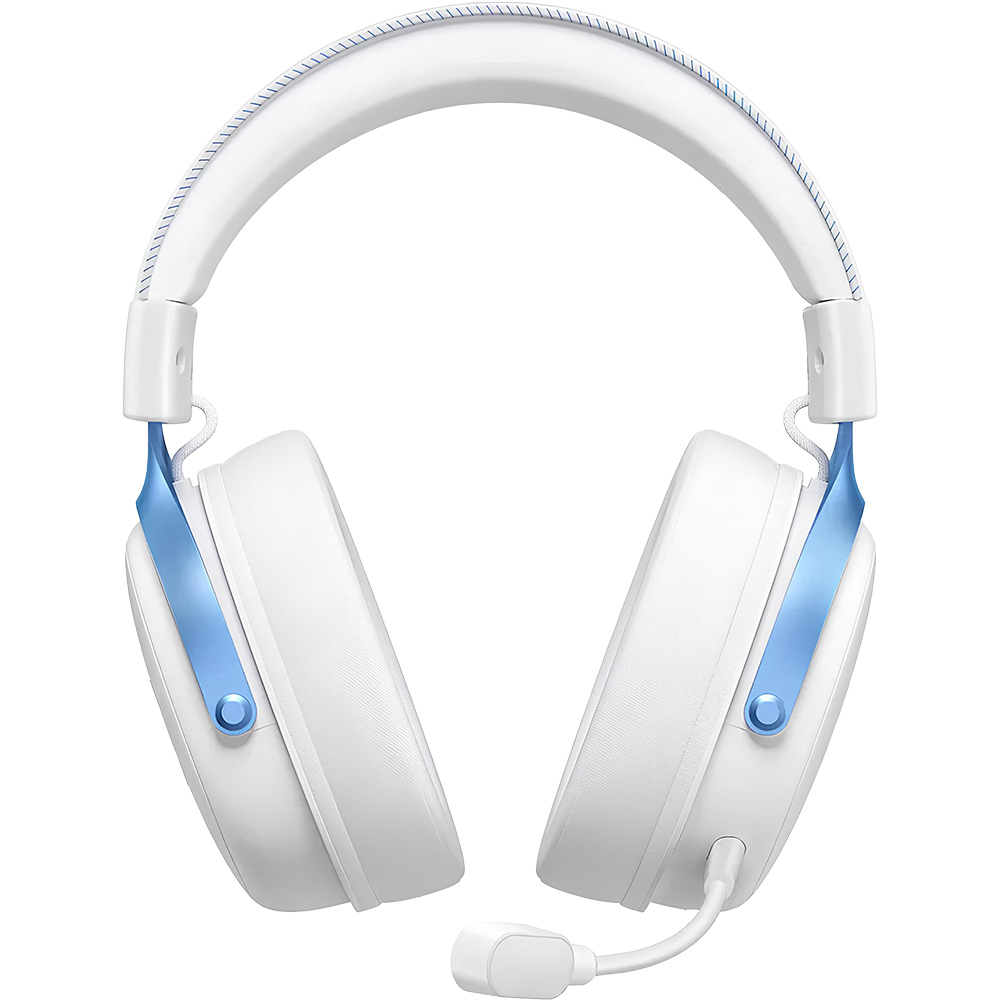 Гарнитура GAMEPRO Asgard Skadi White/Blue (HSW191WB) Особенности съемный кабель