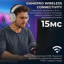 Гарнитура GAMEPRO Asgard Skadi White/Blue (HSW191WB)