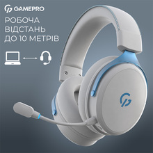 Гарнитура GAMEPRO Asgard Skadi White/Blue (HSW191WB)