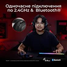 Гарнітура HYPERX Cloud Alpha 2 Wireless Black (AJ5C7AA) Гарнітура HYPERX Cloud Alpha 2 Wireless Black (AJ5C7AA)