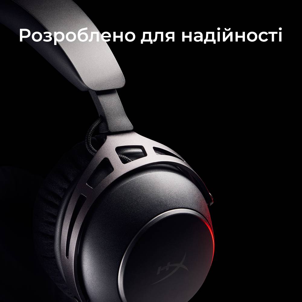 Гарнітура HYPERX Cloud Alpha 2 Wireless Black (AJ5C7AA) Фото 17 Гарнітура HYPERX Cloud Alpha 2 Wireless Black (AJ5C7AA)