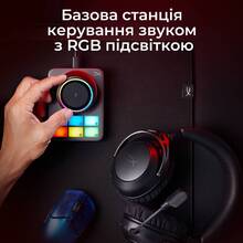 Гарнітура HYPERX Cloud Alpha 2 Wireless Black (AJ5C7AA) Гарнітура HYPERX Cloud Alpha 2 Wireless Black (AJ5C7AA)