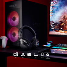 Гарнітура HYPERX Cloud Alpha 2 Wireless Black (AJ5C7AA) Гарнітура HYPERX Cloud Alpha 2 Wireless Black (AJ5C7AA)