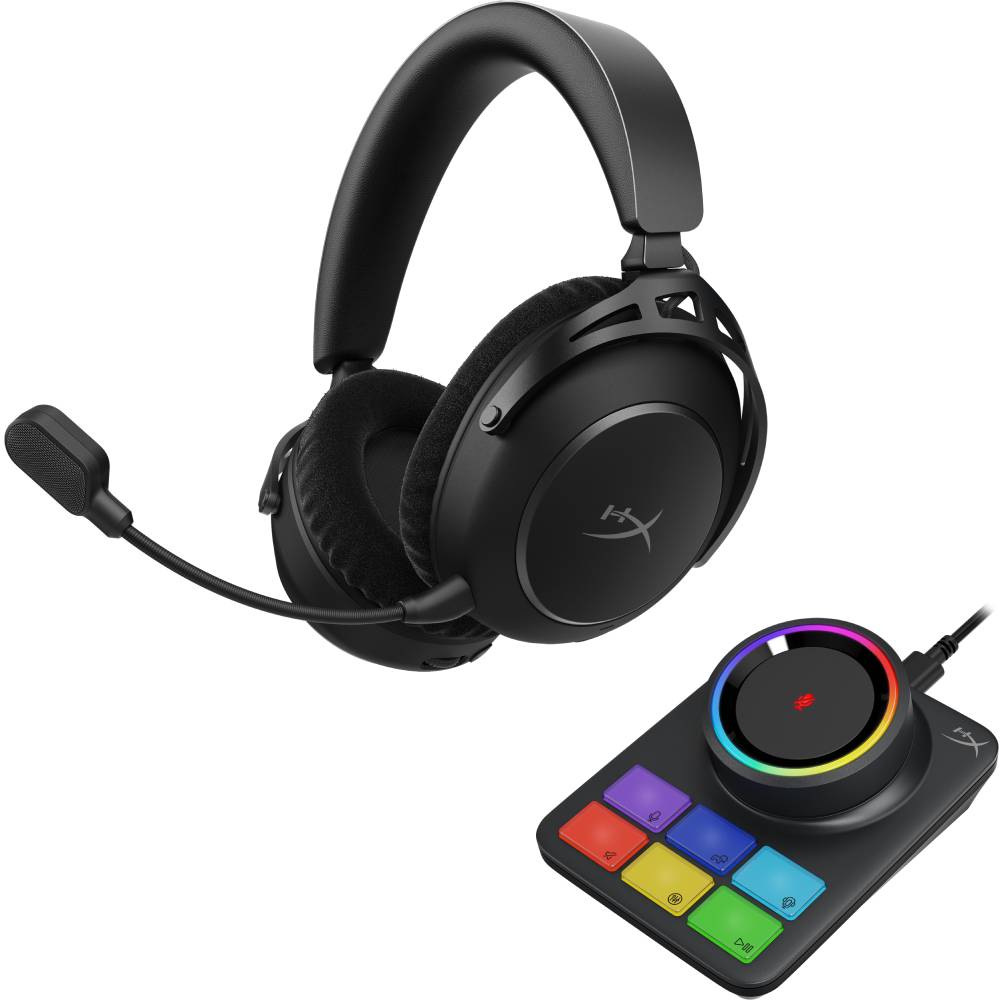 Гарнітура HYPERX Cloud Alpha 2 Wireless Black (AJ5C7AA) Зовнішній вигляд Гарнітура HYPERX Cloud Alpha 2 Wireless Black (AJ5C7AA)