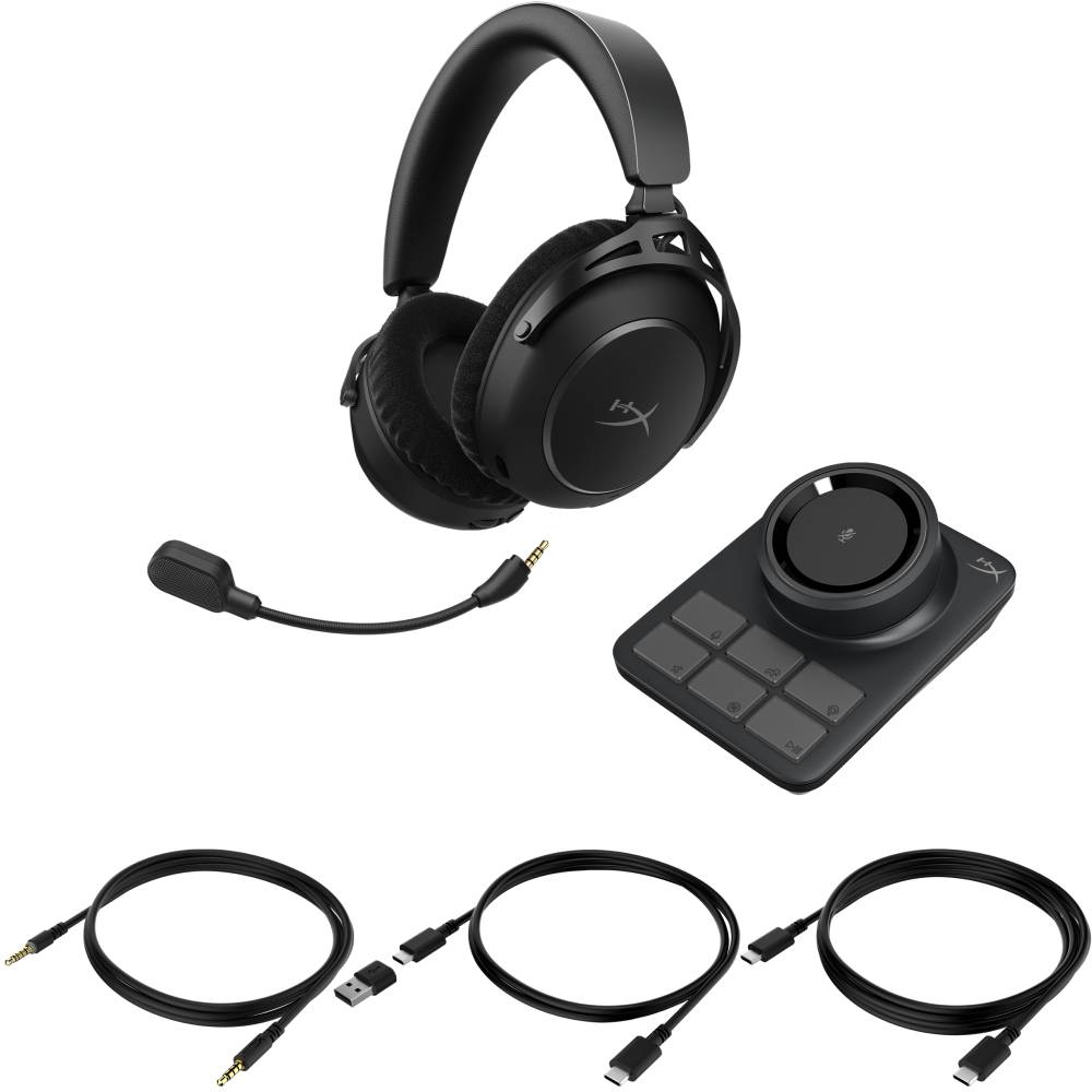 Гарнітура HYPERX Cloud Alpha 2 Wireless Black (AJ5C7AA) Покупка Гарнітура HYPERX Cloud Alpha 2 Wireless Black (AJ5C7AA)