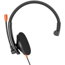 Гарнітура MEETION MT-HP002U-A Black/Orange