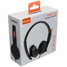 Гарнітура MEETION MT-HP003U-A Black/Orange Гарнітура MEETION MT-HP003U-A Black/Orange