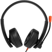 Гарнітура MEETION MT-HP003U-A Black/Orange