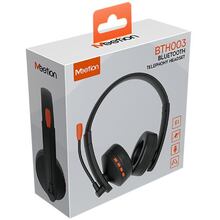 Гарнітура MEETION MT-BTH003MIC-A Black/Orange Гарнітура MEETION MT-BTH003MIC-A Black/Orange