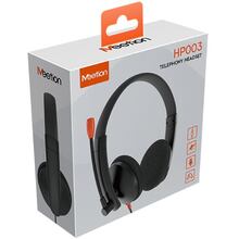 Гарнітура MEETION MT-HP003-A Black/Orange Гарнітура MEETION MT-HP003-A Black/Orange