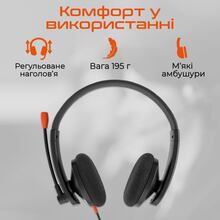 Гарнітура MEETION MT-HP003-A Black/Orange Гарнітура MEETION MT-HP003-A Black/Orange