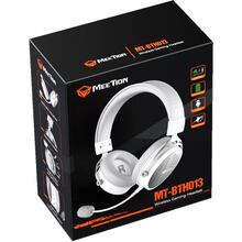 Гарнітура MEETION MT-BTH013-B White Гарнітура MEETION MT-BTH013-B White