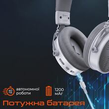 Гарнітура MEETION MT-BTH013-B White Гарнітура MEETION MT-BTH013-B White