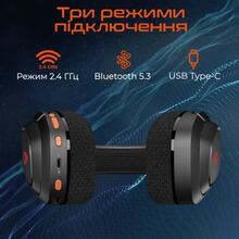 Гарнітура MEETION MT-BTH012-A Black/Orange Гарнітура MEETION MT-BTH012-A Black/Orange
