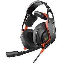 Гарнітура MEETION MT-HP099-A Black/Orange