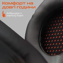 Гарнітура MEETION MT-HP020-A Black/Orange Гарнітура MEETION MT-HP020-A Black/Orange
