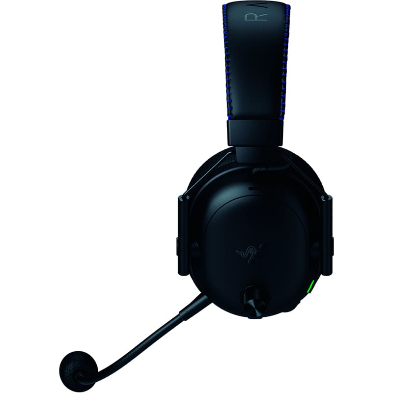 Гарнітура RAZER BlackShark V3 Pro для Playstation Black (RZ04-05400500-R3G1) Додатково Час роботи від акумулятора: до 48 годин (2.4 ГГц на 4 ГГц на Play); До 35 год при одночасному підключенні 2.4 ГГц + Bluetooth; Швидка зарядка: 15 хв приблизно 6 годин роботи