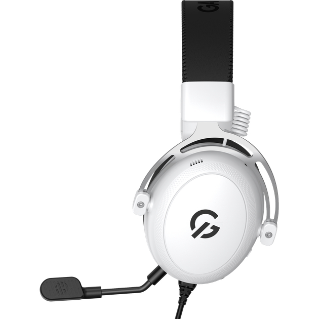 Гарнітура GAMEPRO Asgard Skald Origin White (HS850W) Конструкція повнорозмірні (повний обхват вуха)