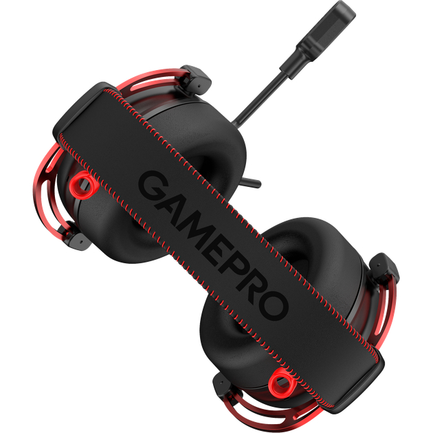 Фото Гарнітура GAMEPRO Asgard Skald Origin Black/Red (HS850BR)