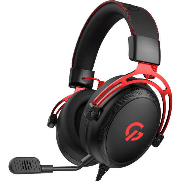 Гарнітура GAMEPRO Asgard Skald Origin Black/Red (HS850BR)
