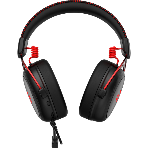 Гарнітура GAMEPRO Asgard Skald Origin Black/Red (HS850BR) Особливості регулятор гучності