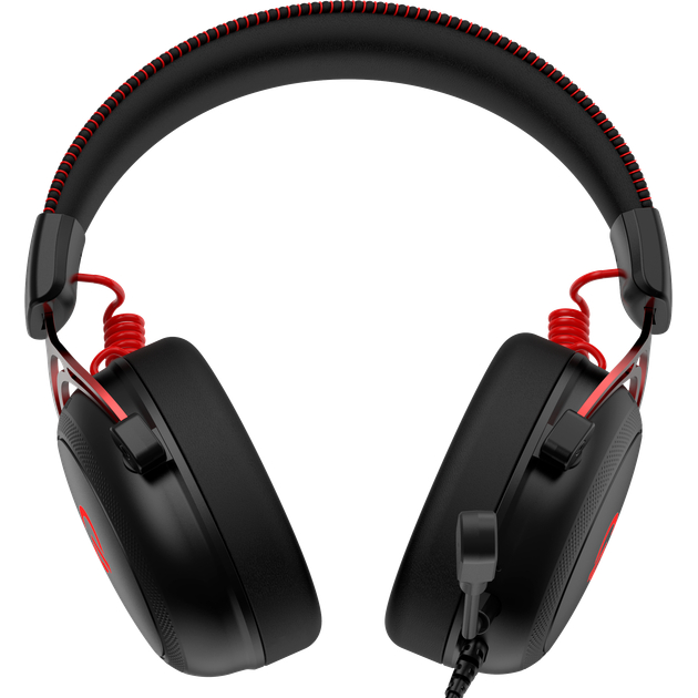 Гарнітура GAMEPRO Asgard Skald Origin Black/Red (HS850BR) Клас геймерська