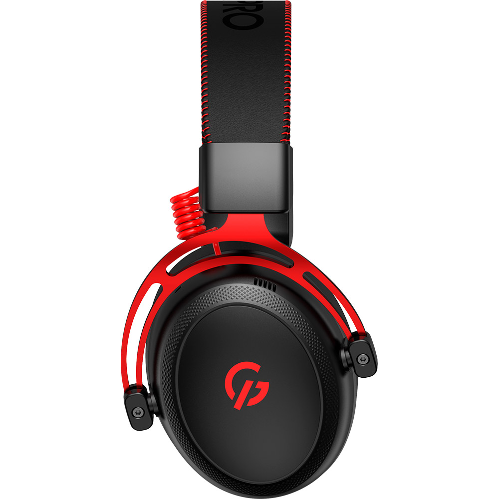 Гарнітура GamePro Asgard Skald Origin Black-Red (HS850BR) Кріплення дуга (над головою)