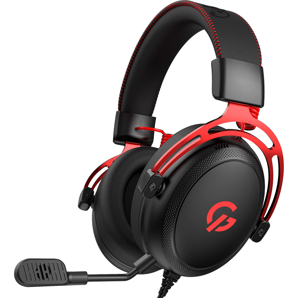 Гарнітура GamePro Asgard Skald Origin Black-Red (HS850BR)