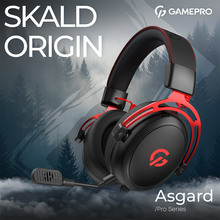 Гарнітура GamePro Asgard Skald Origin Black-Red (HS850BR)