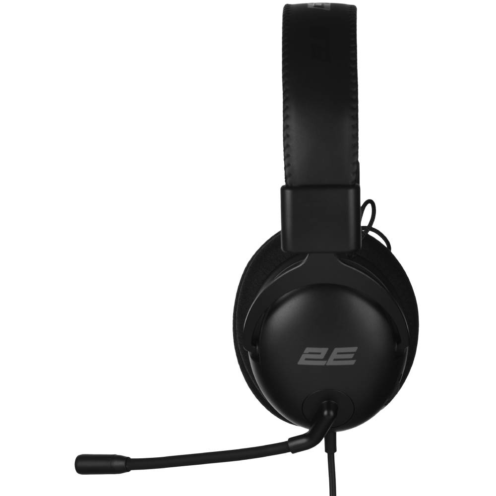 Гарнитура 2E GAMING HG310 V2 1.5м Black (2E-HG310V2-BK) Крепление дуга (над головой)