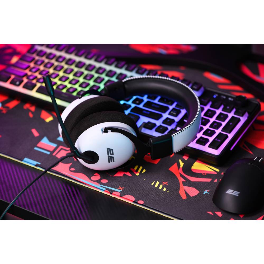 Покупка Гарнитура 2E GAMING HG310 V2 1.5м White (2E-HG310V2-WT)