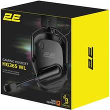 Гарнітура 2E GAMING Headset HG365 Black (2E-HG365BK-WL)