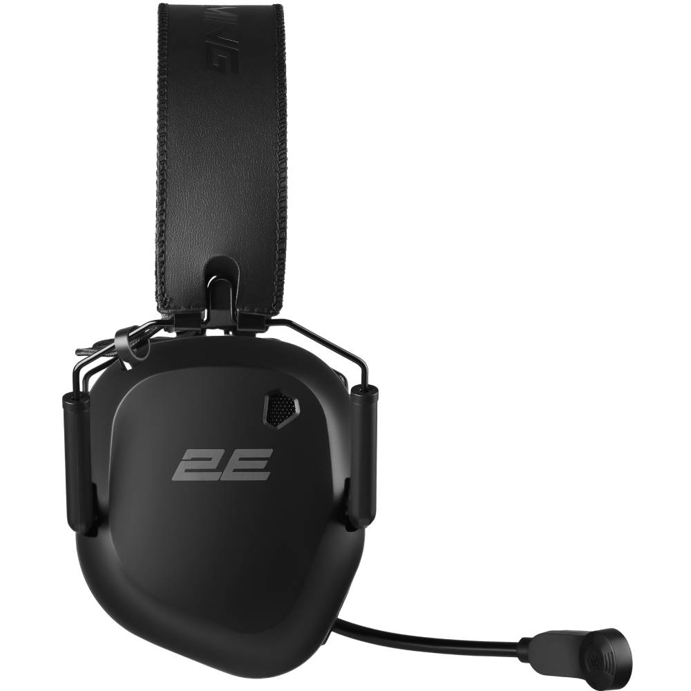 Гарнітура 2E GAMING Headset HG365 Black (2E-HG365BK-WL) Кріплення дуга (над головою)
