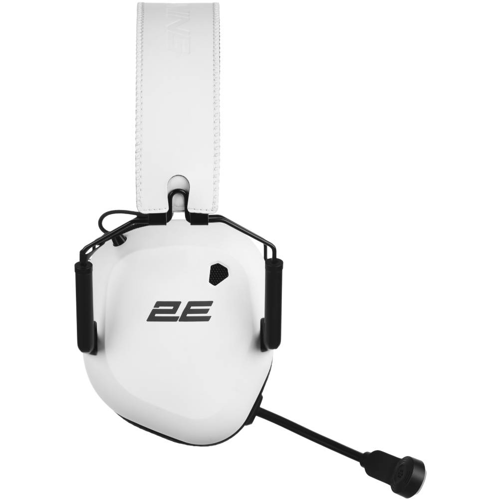 Гарнітура 2E GAMING Headset HG365 White Кріплення дуга (над головою)
