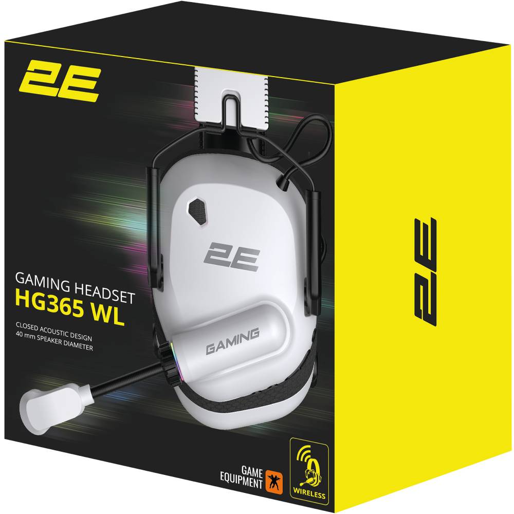 В Україні Гарнітура 2E GAMING Headset HG365 White