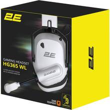 Гарнітура 2E GAMING Headset HG365 White