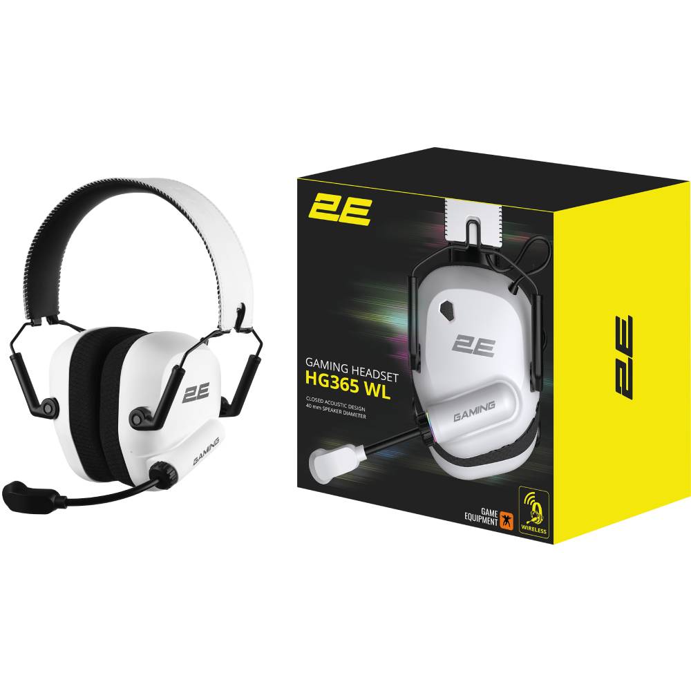 В інтернет магазині Гарнітура 2E GAMING Headset HG365 White