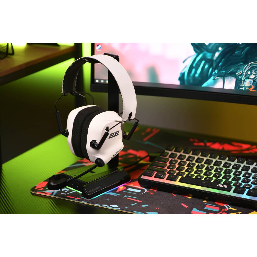 Огляд Гарнітура 2E GAMING Headset HG365 White