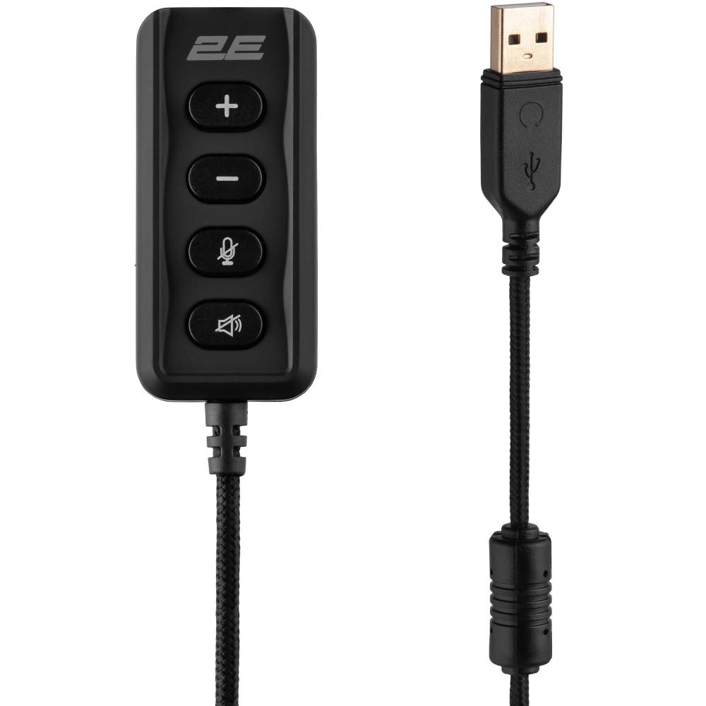 Фото Гарнитура 2E GAMING HG355 7.1 Black