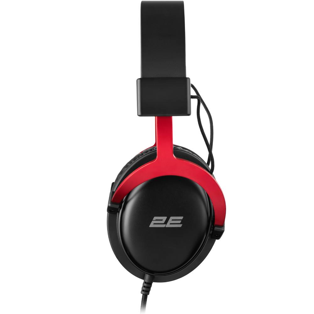 Гарнитура 2E GAMING HG355 7.1 Black Крепление дуга (над головой)