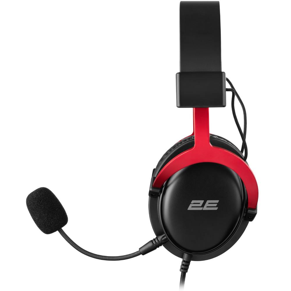 Гарнитура 2E GAMING HG355 7.1 Black Конструкция полноразмерные (полный обхват уха)