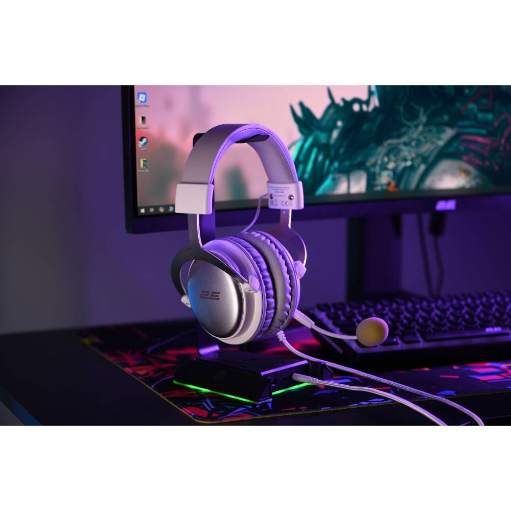 Фото Гарнітура 2E GAMING HG355 7.1 White (2E-HG355WT-7.1)