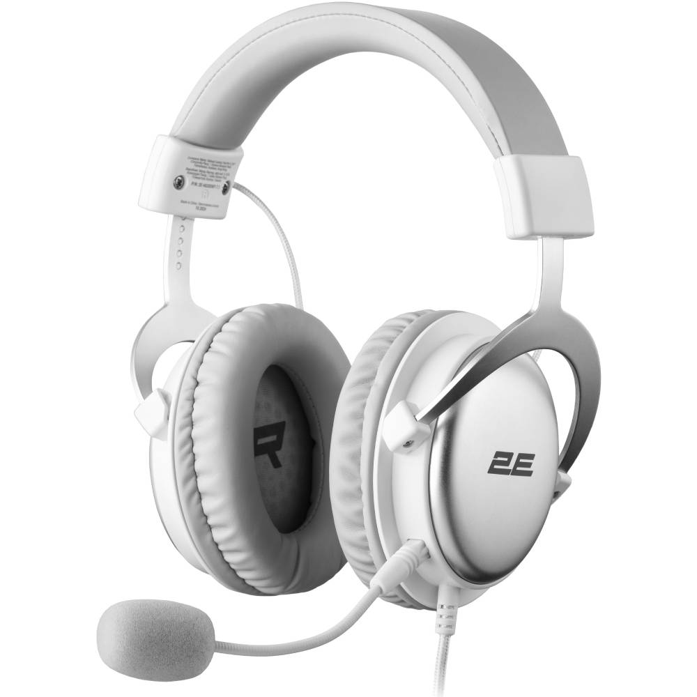 Гарнітура 2E GAMING HG355 7.1 White (2E-HG355WT-7.1)