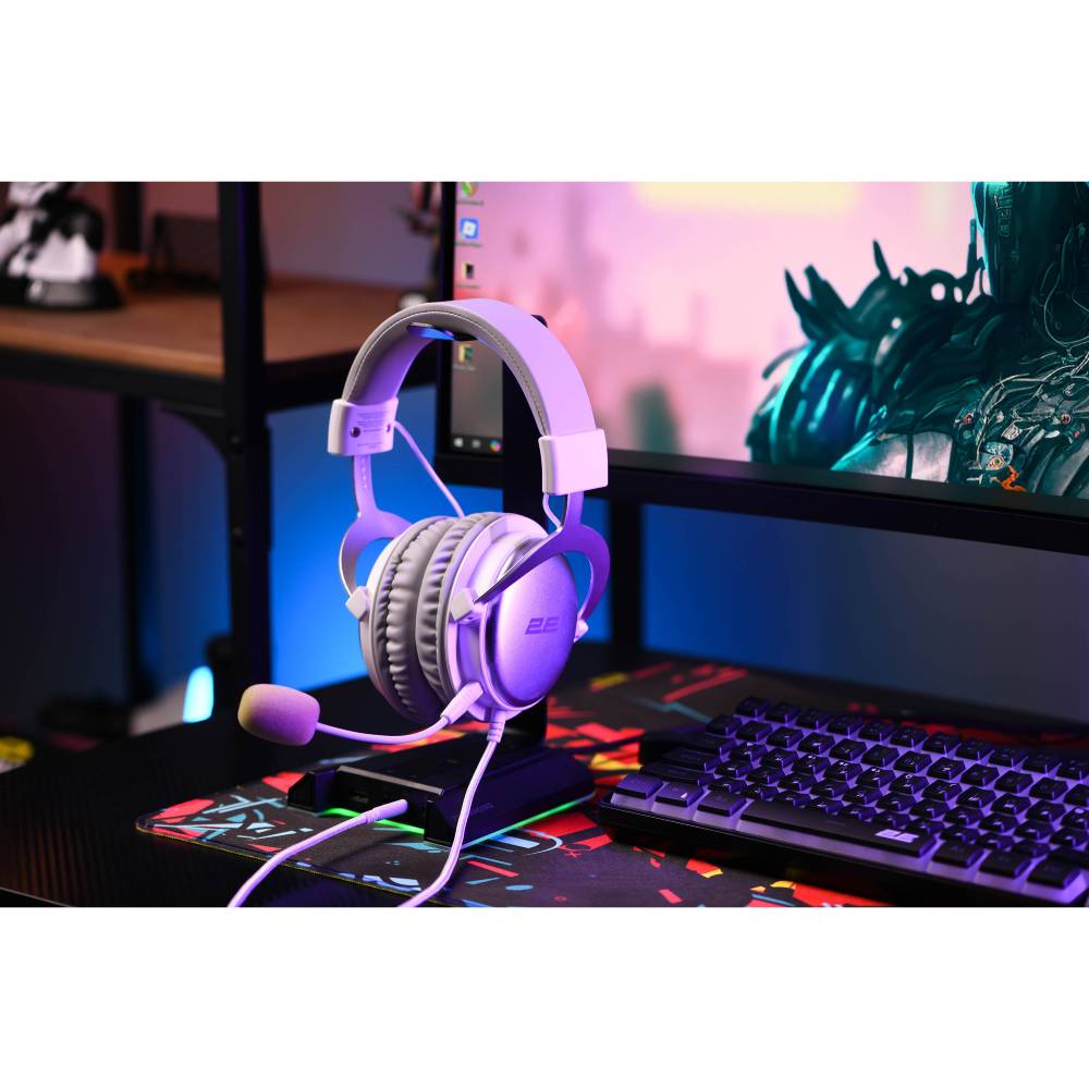 Покупка Гарнітура 2E GAMING HG355 7.1 White (2E-HG355WT-7.1)