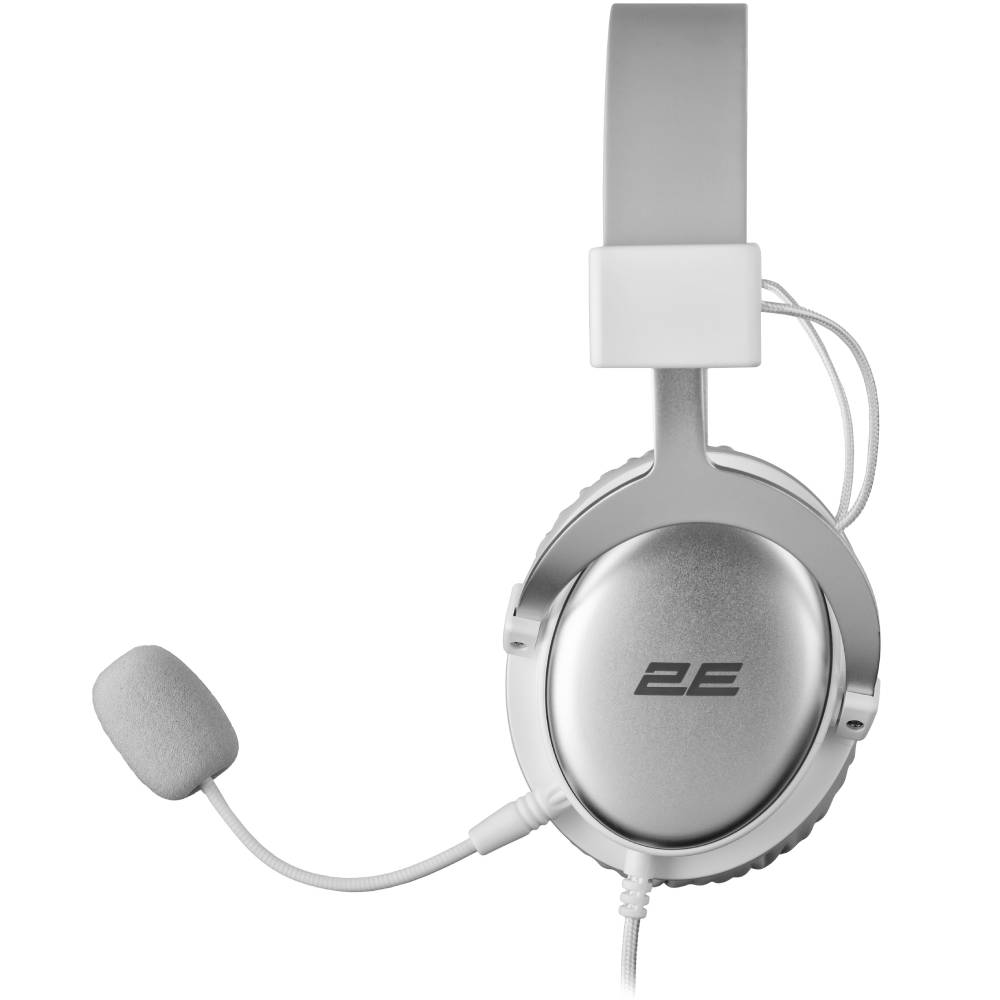 Гарнітура 2E GAMING HG355 7.1 White (2E-HG355WT-7.1) Конструкція повнорозмірні (повний обхват вуха)
