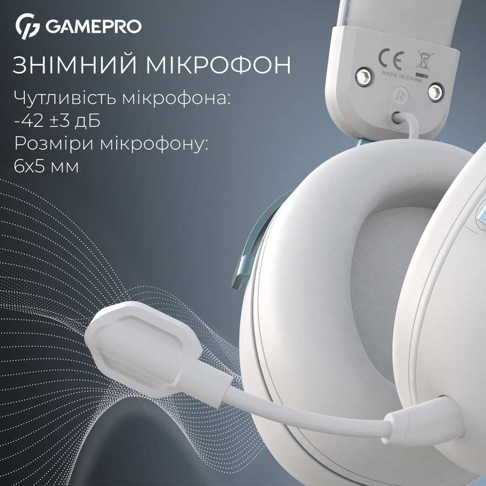 Изображение Гарнитура GAMEPRO Asgard Freya (HS145W)