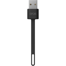 Гарнитура EPOS Impact 100 MS Mono USB-C+A Black (1001419)