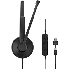 Гарнитура EPOS Impact 100 MS Mono USB-C+A Black (1001419)
