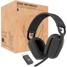 Гарнітура LOGITECH ZONE VIBE Wireless UC Wireless GRAPHITE (981-001199)