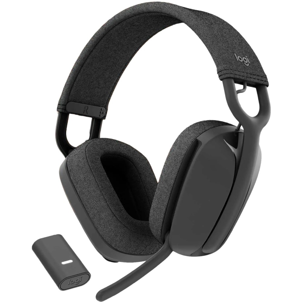 Гарнітура LOGITECH ZONE VIBE Wireless UC Wireless GRAPHITE (981-001199)